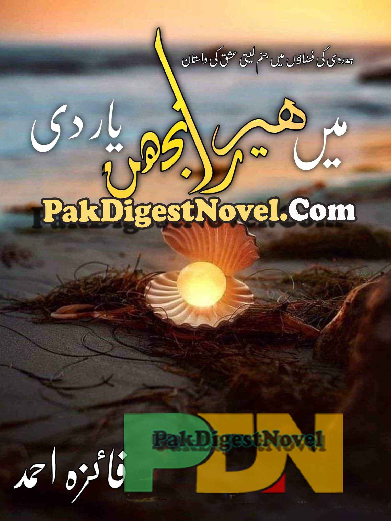 Mein Heer Ranjhan Yaar Di (Novel Pdf) By Faiza Ahmed