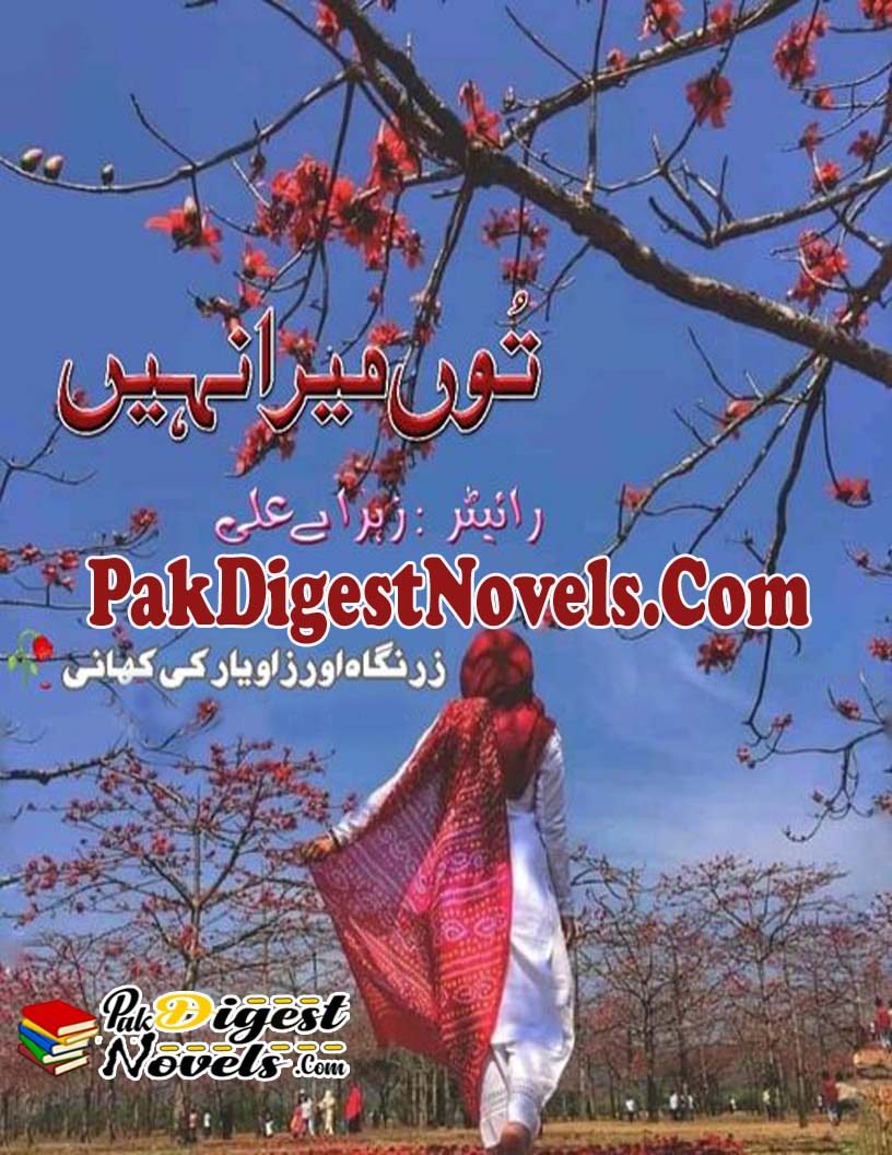 Tu Mera Nahi (Complete Novel) By Zahra E Ali