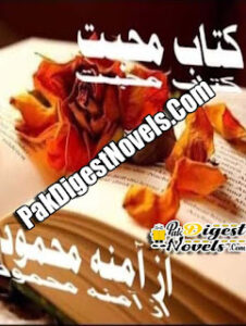 Kitab-E-Mohabbat (Novel Pdf) By Amna Mehmood