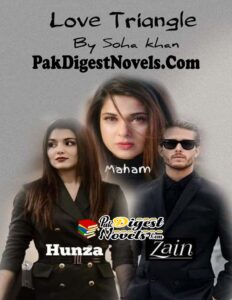 Love Triangle (Novel Pdf) By Soha Khan