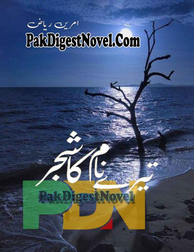 Tere Naam Ka Shajar (Novel Pdf) By Amreen Riaz
