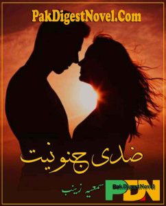 Ziddi Junooniyat (Novel Pdf) By Sumaiya Zainab